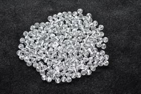 Bola Facetado 06mm Cor 014 Transparente - pct c/ 250g