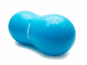 Bola feijão 45 cm para execícios e equilíbrio azul Liveup Bola feijão 45 cm para execícios e equilíbrio azul Liveup