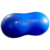 Bola Feijão de Ginastica Pilates Azul Supermedy 90cm X 45cm Bola Feijão de Ginastica Pilates Azul Supermedy 90cm X 45cm