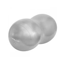 Bola Feijão Peanut Ball 90x45cm Pilates Yoga C/Bomba - Vollo