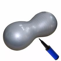 Bola Feijão Pilates Funcional Antiburst E Bomba De Inflar Bola Feijão Pilates Funcional Antiburst E Bomba De Inflar