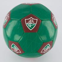 Bola Fluminense Escudo Campo Grená Verde Bola Fluminense Escudo Campo Grená Verde