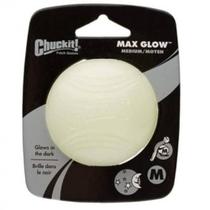 Bola Fluorescente Max Glow Ball ChuckIt Tam. M - CHUCKIT!