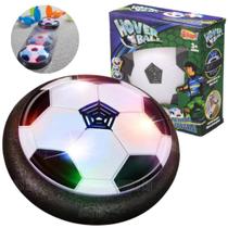 Bola Flutuante Com Led Jogo Futebol Apartamento Bate Volta - Zoop Toys Presente