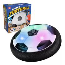 Bola Flutuante Com Luz A Pilha Hoverball Brinquedo Grande