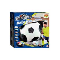 Bola Flutuante Deslizante de Futebol com Luz - DM Toys