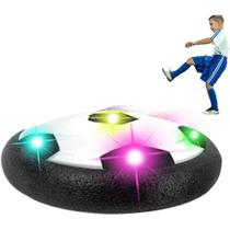 Bola Flutuante Eletrônica Hover Ball Luz De Led Colorida lançamento dia das crianças