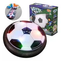 Bola Flutuante Flat Ball Led Jogo Futebol Criança Hover Ball