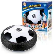 Bola Flutuante Hoverball Futebol Dentro De Casa Com Led Bate E Volta