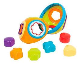 Bola Forma De Encaixe Baby - Buba 11394 Bola Forma De Encaixe Baby - Buba 11394