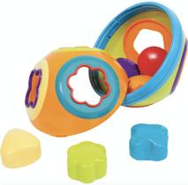 Bola Formas de Encaixe Baby - Buba Bola Formas de Encaixe Baby - Buba