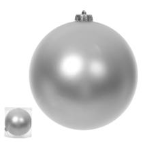 BOLA FOSCA TUBO C/1 UND (PRATA) 15cm (FLORARTE) Vol. 20