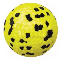 Bola fosforescente grande Kong Reflex Light, macia, durável e flutuante