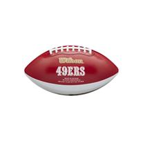 Bola Futebol Americano Mini Nfl San Francisco Wilson Wtf1523Xbsf