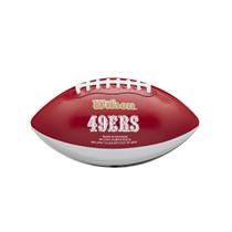 Bola Futebol Americano NFL Mini Peewee Team San Francisco 49ERS Wilson