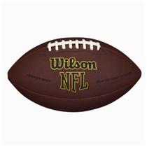 Bola Futebol Americano Nfl Super Grip Oficial Wilson Wtf1795Xb