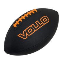 Bola Futebol Americano Vollo Premium Marrom / Preto