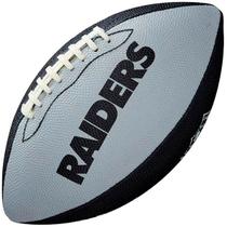 Bola Futebol Americano Wilson NFL Logo Jr OAKLAND RAIDERS