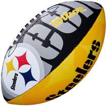 Bola Futebol Americano Wilson NFL Logo Jr PITTSBURGH STEELERS