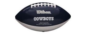 Bola Futebol Americano Wilson NFL Peewee Team Dallas Cowboys