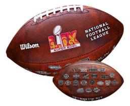 Bola Futebol Americano Wilson Nfl Super Bowl Lix Throwback