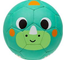 Bola Futebol Bebê Mini Dino 13cm Atóxica TPU Borracha Bola Futebol Bebê Mini Dino 13cm Atóxica TPU Borracha
