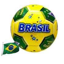 Bola Futebol Brasil EVA Copa Do Mundo Lider Brinquedos