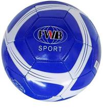 Bola futebol campo Azul Fwb