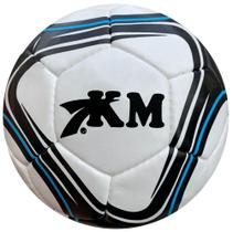 Bola Futebol Campo Com Guizo Premium Kaemy Adulto Costurada 440g