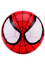 Bola Futebol Campo Homem Aranha Vermelha Spider Man