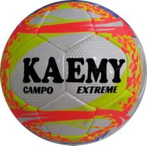 Bola Futebol Campo Micro Fibra Kaemy Adulto Costurada 440g