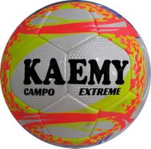 Bola Futebol Campo Micro Fibra Laranja-K72
