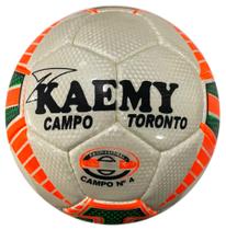 Bola Futebol Campo Nº04 Juvenil Micro Fibra Kaemy Costurada 390g