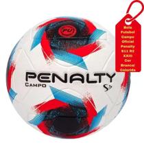 Bola Futebol Campo Oficial Penalty Profissional S11 R2 XXIII