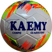 Bola Futebol Campo Oficial PU Kaemy Adulto Costurada 440g-K51 Bola Futebol Campo Oficial PU Kaemy Adulto Costurada 440g-K51