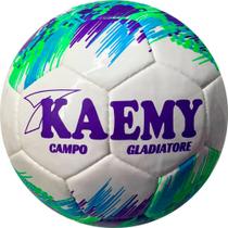 Bola Futebol Campo Oficial PU Kaemy Adulto Costurada 440g