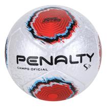 BOLA FUTEBOL CAMPO PENALTY S11 R1XXII branco vermelho