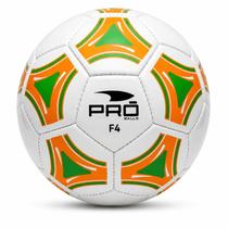 Bola Futebol Campo Pro Ball Nº4 Em PU Alta Resistência Controle Precisão e Toque Macio Bola Futebol Campo Pro Ball Nº4 Em PU Alta Resistência Controle Precisão e Toque Macio