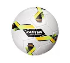 Bola Futebol Campo Profissional Kagiva Brasil Pro C11 - Topper