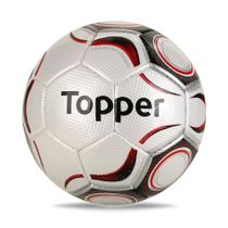 Bola Futebol Campo Topper Maestro Pro Branco/vermelho