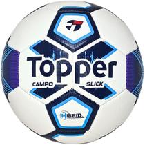 Bola Futebol Campo Topper Slick Hybrid Oficial Bola Futebol Campo Topper Slick Hybrid Oficial