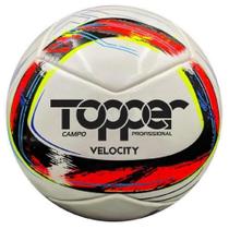 Bola Futebol Campo Topper Velocity Samba Pró Oficial