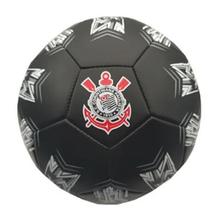 Bola Futebol Corinthians Estádios Unissex - Preta