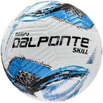 Bola Futebol Dalponte Skill Branco Azul Campo Original