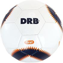 Bola Futebol DBR First Unissex - Branco e Azul