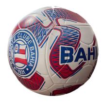 Bola Futebol de Campo Bahia Tricolor Infantil Durável Bola Futebol de Campo Bahia Tricolor Infantil Durável