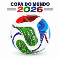 Bola Futebol de Campo Copa do Mundo 2026 Adulto Infantil Sem Costura