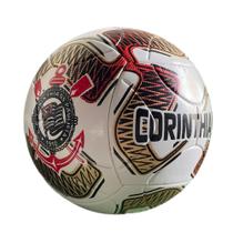 Bola Futebol de Campo Corinthians Infantil Durável