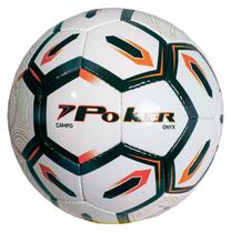 Bola Futebol De Campo Extra 32 Gomos Costurado A Mão Onyx Poker