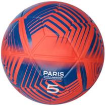 Bola futebol de campo n5 paris saint germain azul e vermelha maccabi